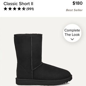 Ugg Classic Short II winter boots